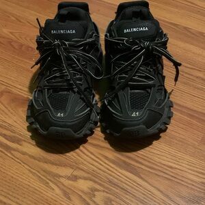 Balenciaga Men's Black Athletic Shoes